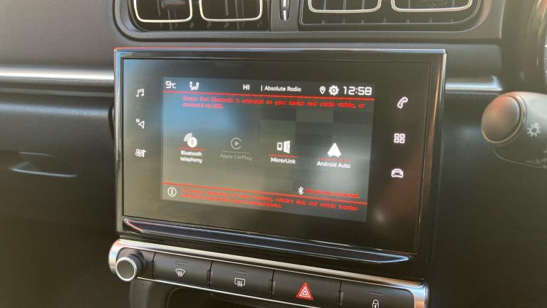 2022 Citroen C3 1.2 PureTech C-Series Edition 5dr Petrol Hatchback Hatchback Petrol Manual