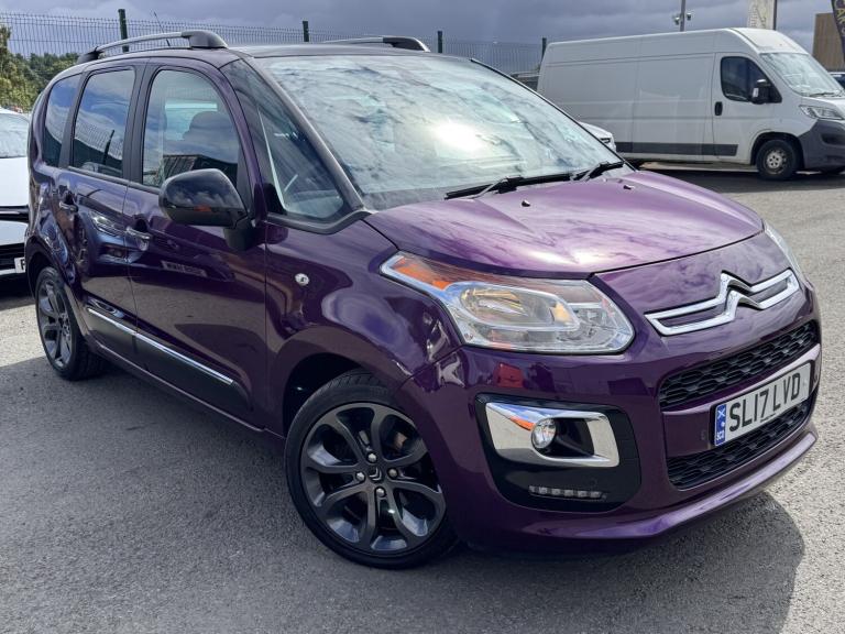 CITROEN C3 PICASSO 1.6 BlueHDi Platinum 2017