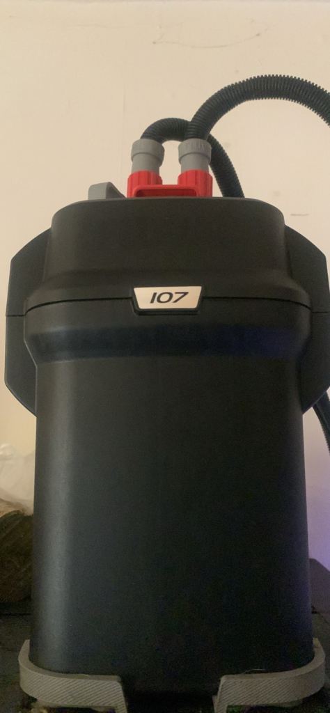 Fluval 107 filter 