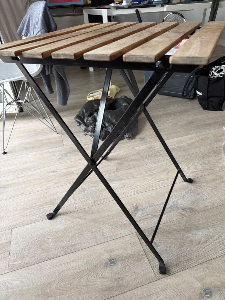 FREE IKEA Wooden Garden Table