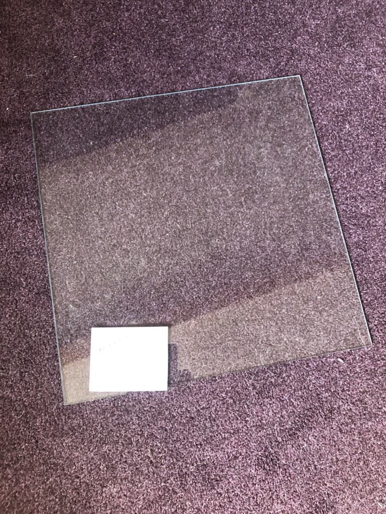 Clear glass table top protectors 