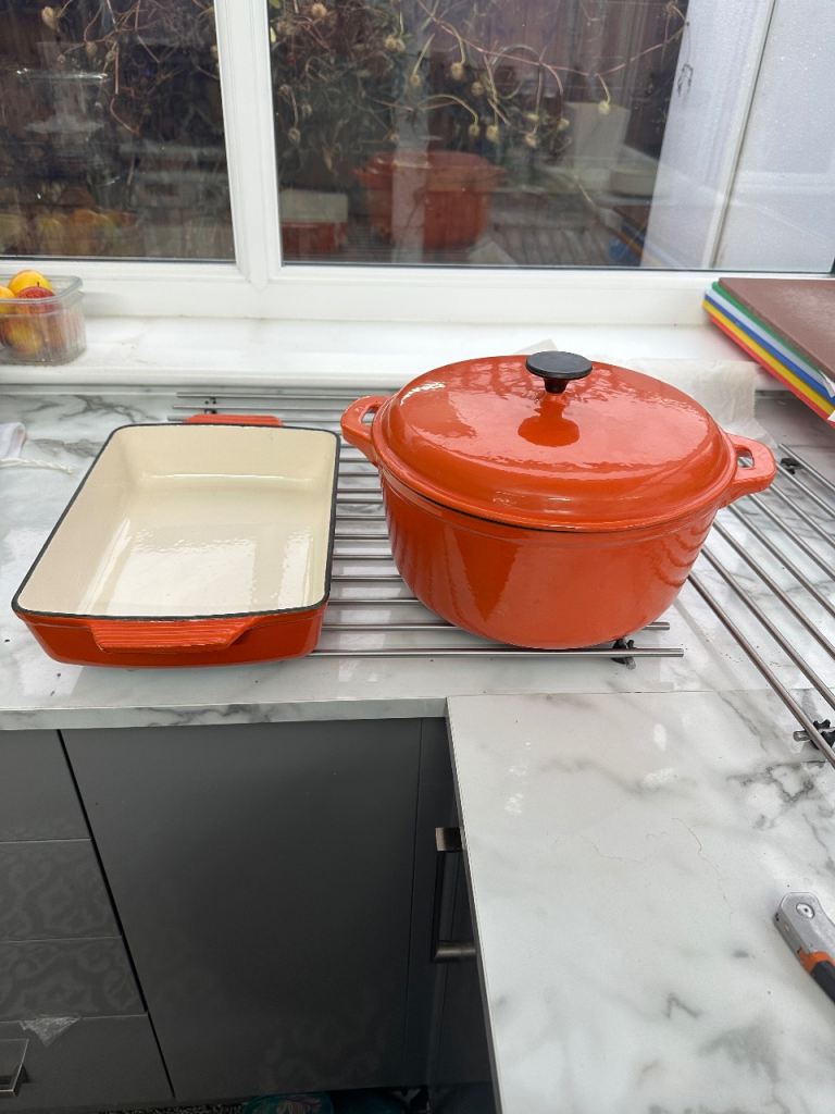Le Creuset cookware