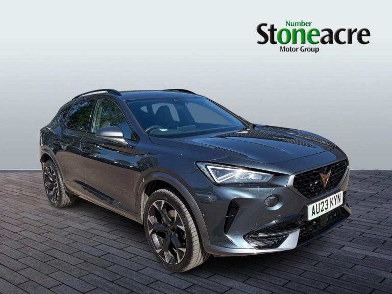 2023 Cupra Formentor 1.5 TSI V2 SUV 5dr Petrol DSG Euro 6 (s/s) (150 ps) HATCHBACK Petrol Automatic