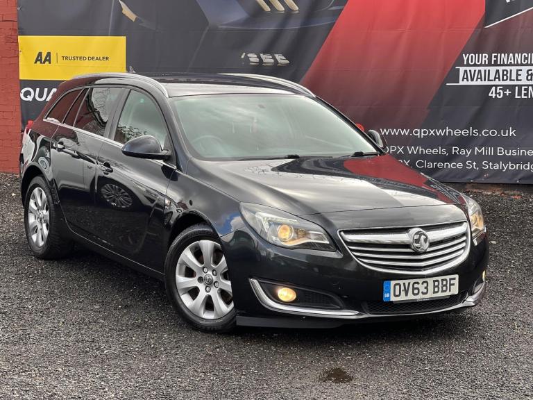 2013 Vauxhall Insignia 2.0 CDTi ecoFLEX SRi Nav Sports Tourer Euro 5 (s/s) 5dr ESTATE Diesel Manual