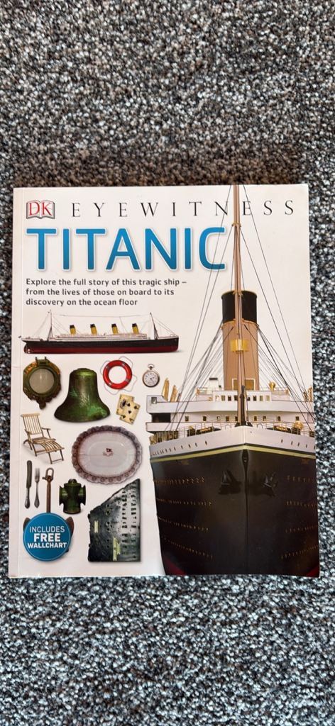 4 Titanic Kids Books