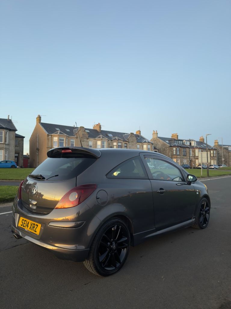 Vauxhall corsa 1.2 limited edition 