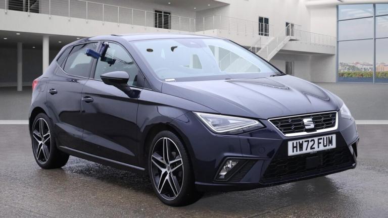 2022 SEAT Ibiza 1.0 TSI 95 FR Edition 5dr Hatchback Manual