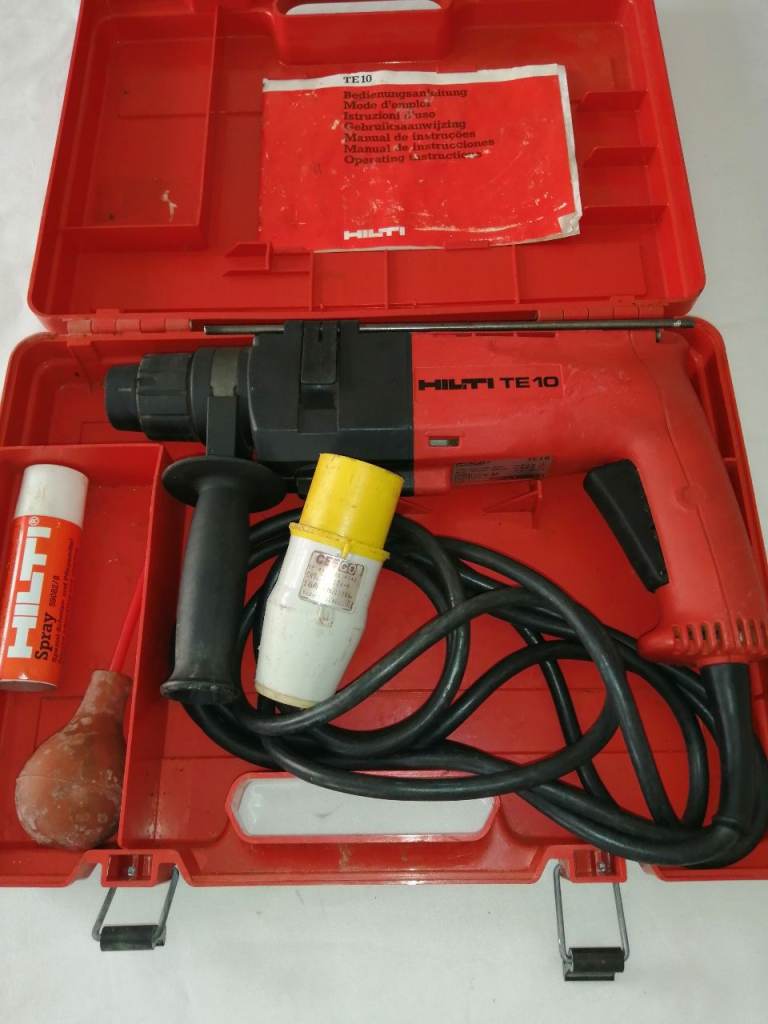 Hilti 110v percussion drill