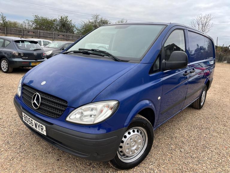 2007 Mercedes-Benz Vito 2.1 109CDI Long Panel Van 5dr Diesel Manual LWB (254 g/km, 88 bhp) PANEL ...