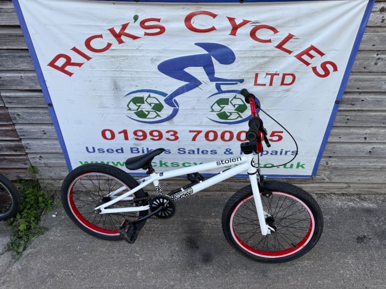 Stolen (Brand) The Riot 20” Wheel BMX Bike. £90. 