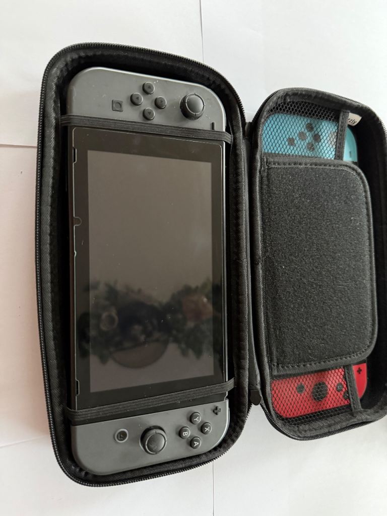 Switch V2 (-01) Console Nintendo - Grey