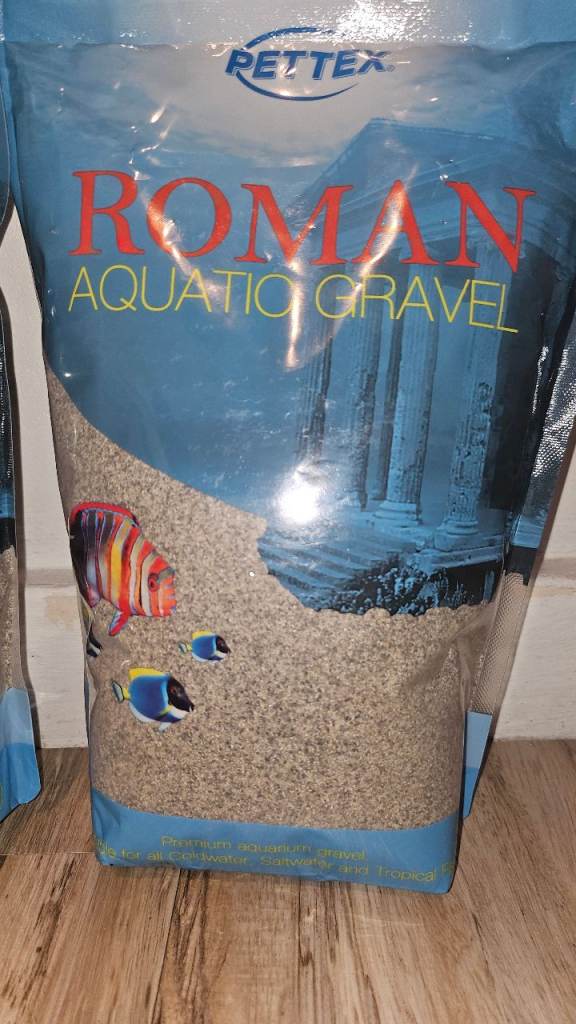BRAND KNEW 1 2kg Speckled Sand Aquarium Fish Tank