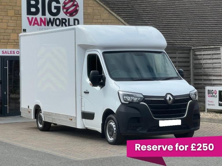 Renault Master LL35 DCI 145 BUSINESS LWB 13FT5 LOW LOADER PLATFORM CAB LUTON