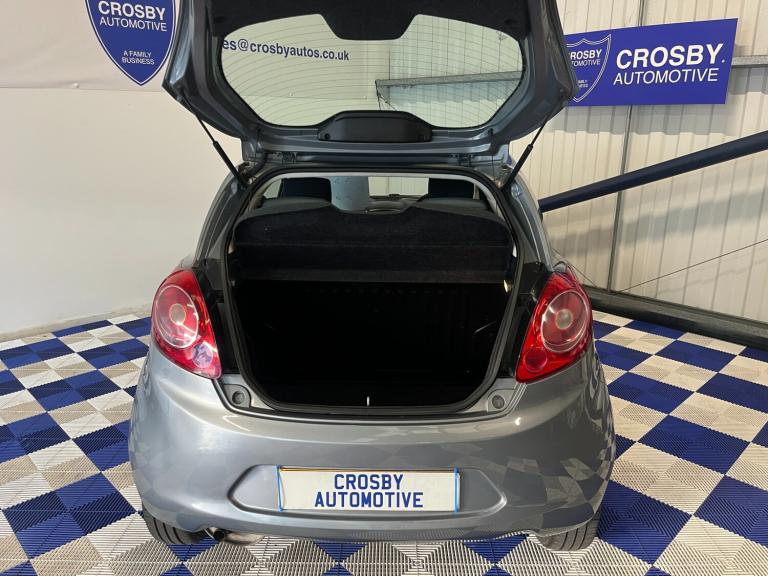 2012 Ford Ka 1.2 Edge 3dr [Start Stop] HATCHBACK Petrol Manual