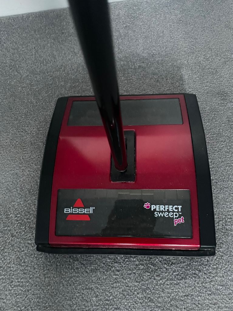 Bissell perfect sweep carpet sweeper