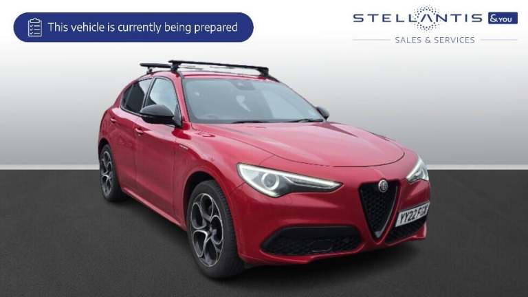 2022 Alfa Romeo Stelvio 2.2 TD Veloce SUV 5dr Diesel Auto Q4 AWD Euro 6 (s/s) (210 ps) SUV Diesel...