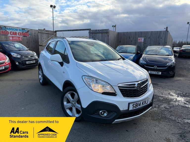 2014 Vauxhall Mokka 1.6i Exclusiv 5dr HATCHBACK Petrol Manual