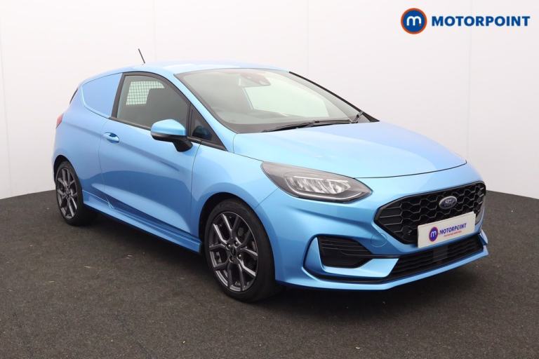 2022 Ford Fiesta 1.0 Ecoboost 125 Sport Van CAR DERIVED VAN PETROL Manual