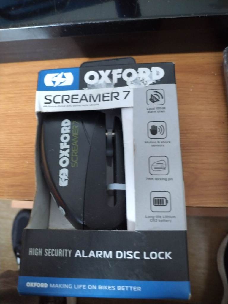 Disk lock 