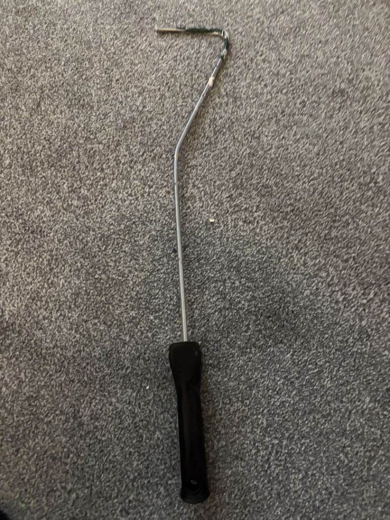 Radiator Long Paint Roller Handle
