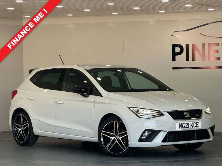 2021 SEAT Ibiza 1.0 TSI FR Sport Hatchback 5dr Petrol DSG Euro 6 (s/s) (110 ps) Hatchback Petrol ...