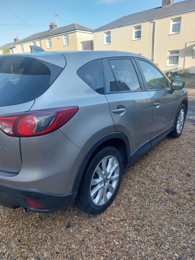 Mazda, CX-5, Estate, 2012, Manual, 2191 (cc), 5 doors