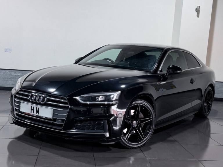 2017 Audi A5 2.0 TDI Ultra S Line 2dr COUPE DIESEL Manual