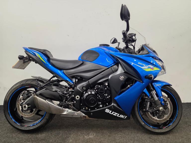 SUZUKI GSX-S 1000F ** RIDER MIODES - GIVI SCREEN - RENTHAL BAR **