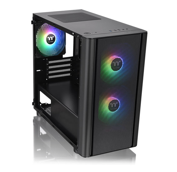 Thermaltake V150 ARGB Breeze MicroATX Windowed PC Case Used Excellent Condition