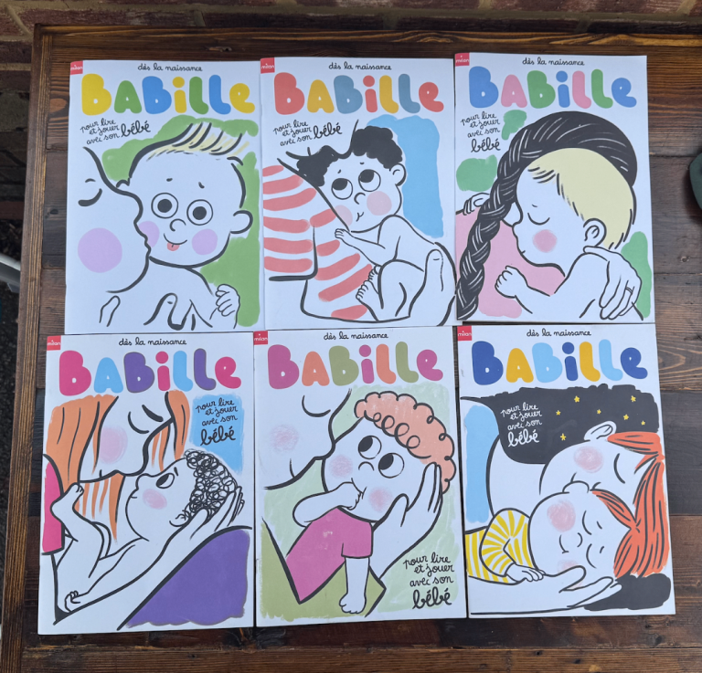 Babille French Baby Magazine Collection (6 Issues)