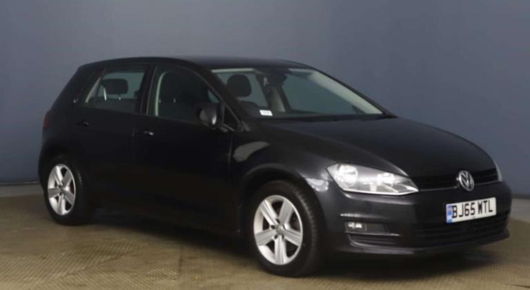 2015 Volkswagen Golf 1.6 TDI 110 Match 5dr DSG HATCHBACK DIESEL Automatic