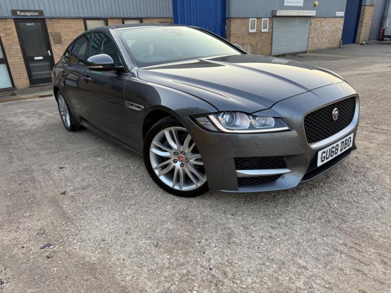 2018 Jaguar XF 2.0d R-Sport Auto Euro 6 (s/s) 4dr SALOON Diesel Automatic