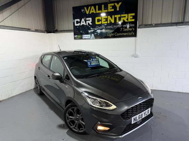 2018 Ford Fiesta 1.0 EcoBoost 125 ST-Line 5dr HATCHBACK PETROL Manual