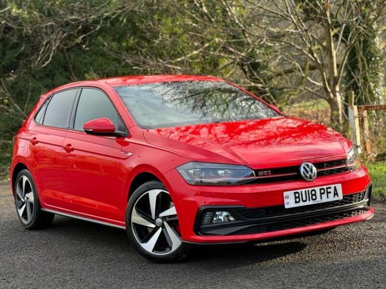 2018 Volkswagen Polo 2.0 TSI GTI+ 5dr DSG HATCHBACK PETROL Automatic