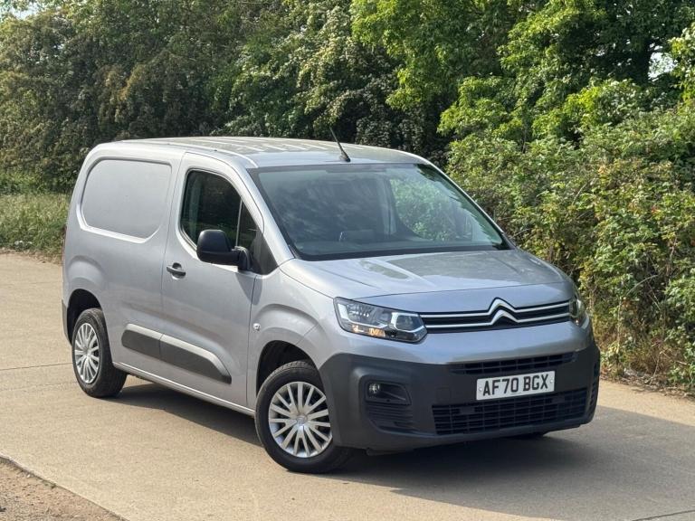 2020 Citroen Berlingo 1.5 BlueHDi 650Kg Enterprise 75ps [Start stop] PANEL VAN DIESEL Manual