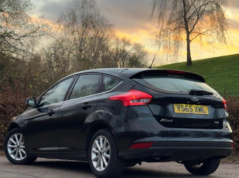 2015 Ford Focus 1.0T EcoBoost Titanium Euro 6 (s/s) 5dr HATCHBACK Petrol Manual