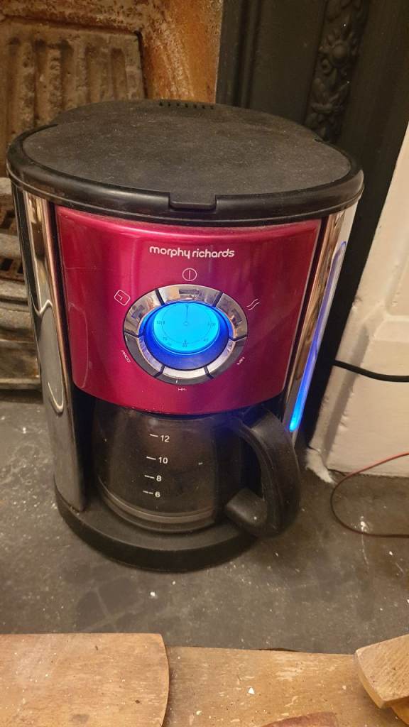Morphy Richards coffee machine