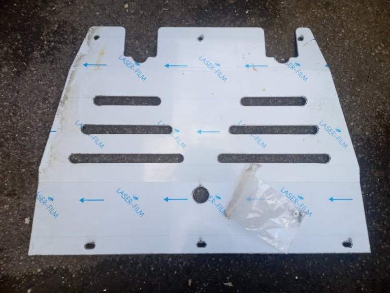 mazda sump guard