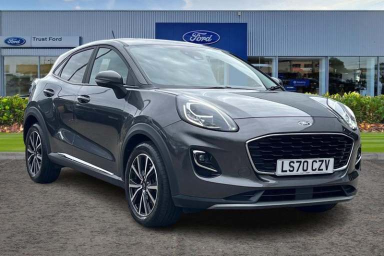 2020 Ford Puma 1.0 EcoBoost Titanium 5dr Auto HATCHBACK PETROL Automatic