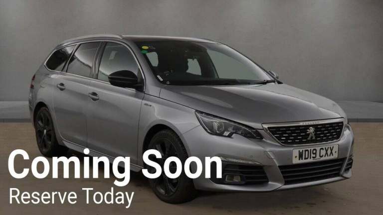 2019 Peugeot 308 1.2 PureTech 130 Tech Edition 5dr ESTATE PETROL Manual