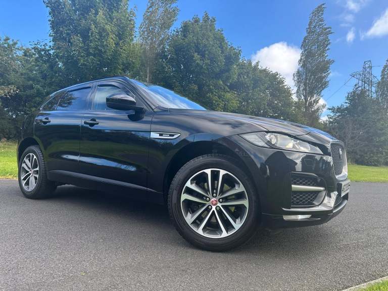 2017 Jaguar F-PACE 2.0 D 250 BHP *** R - SPORT **. AUTO 