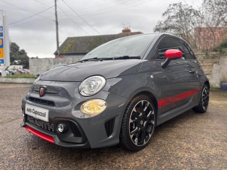 2019 Abarth 595 1.4 T-Jet Competizione 70th Hatchback 3dr Petrol Manual Euro 6