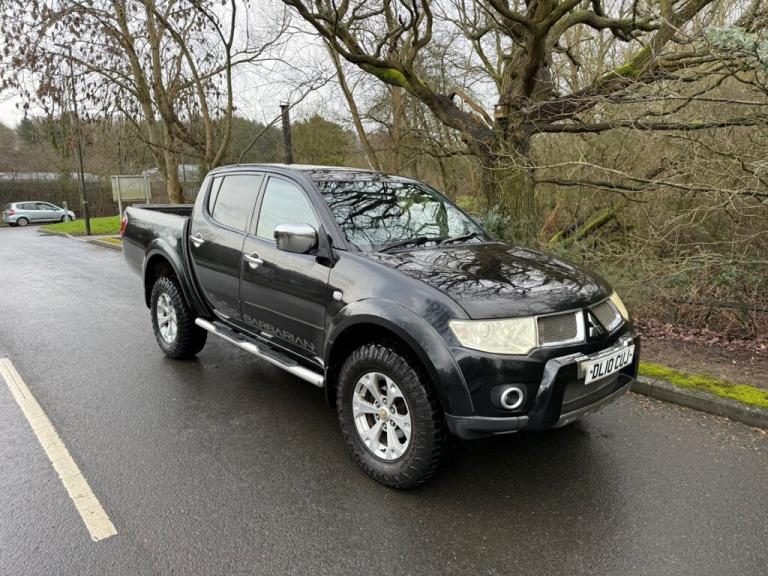 2010 Mitsubishi L200 Double Cab DI-D Barbarian 4WD 176Bhp PICK UP DIESEL Manual
