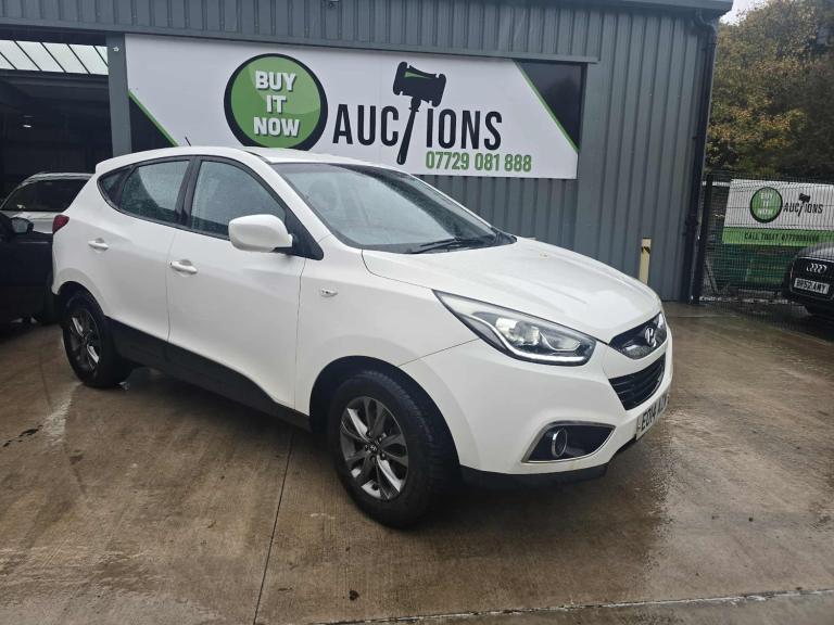 image for 2014 Hyundai Ix35 1.6 GDI S 5dr 2WD ESTATE Petrol Manual