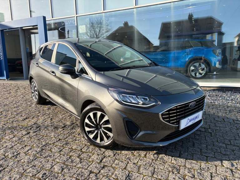 2023 Ford Fiesta 1.0T EcoBoost Titanium Hatchback 5dr Petrol Manual Euro 6 (s/s) (100 ps) Ma Hatc...