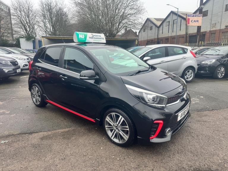 2018 Kia Picanto 1.0 GT-line 5dr HATCHBACK PETROL Manual