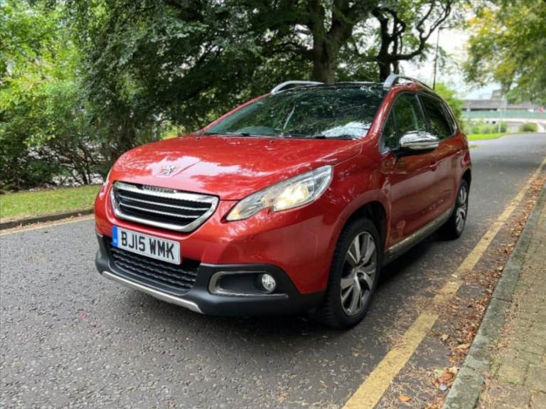 Peugeot 2008 hdi full service history 