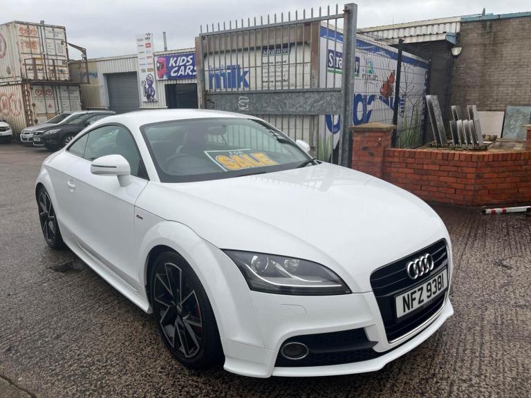 2012 Audi TT 1.8T FSI S Line 2dr S Tronic COUPE Petrol Manual
