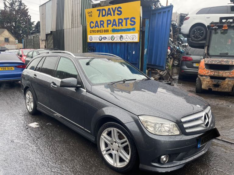 09 Mercedes Estate C200 2.2cdi Grey 6speed BREAKING parts