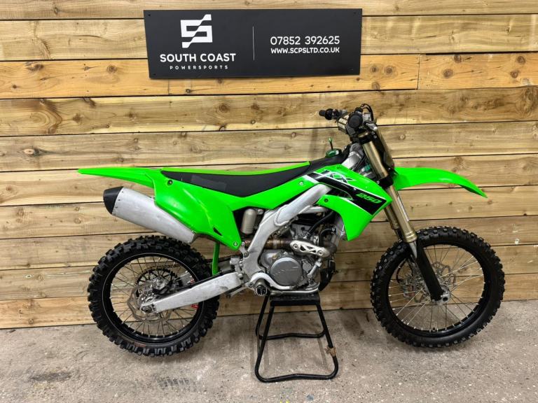 KAWASAKI KX 250 2022 MOTOCROSS BIKE ELECTRIC START 